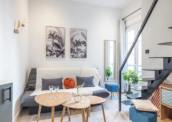 2 MAGENTA - Moderne Studio - Zone Piétonne - A/C