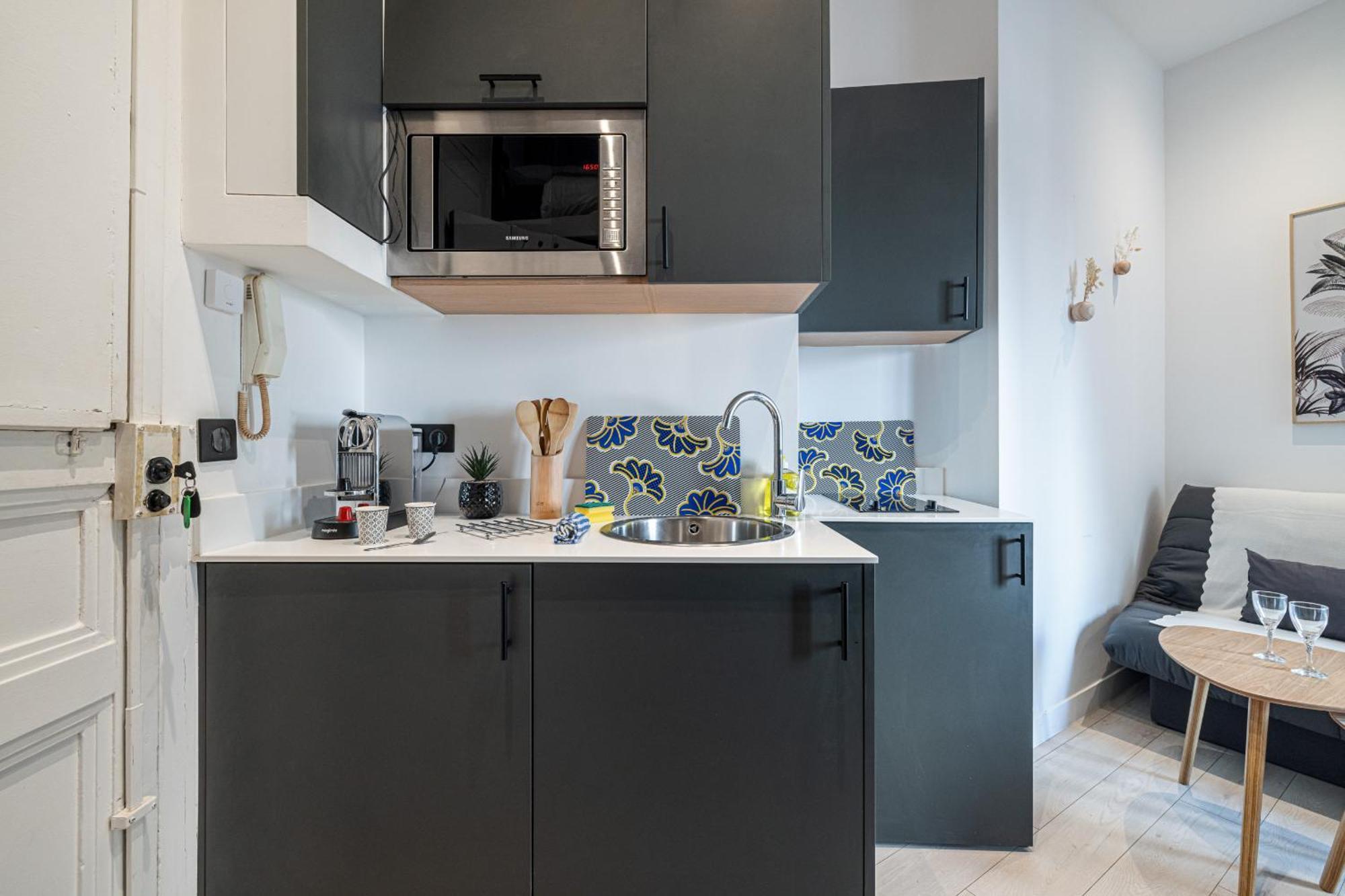 Smartbnb - Moderne Studio - Zone Pietonne - Clim Apartment Nizza