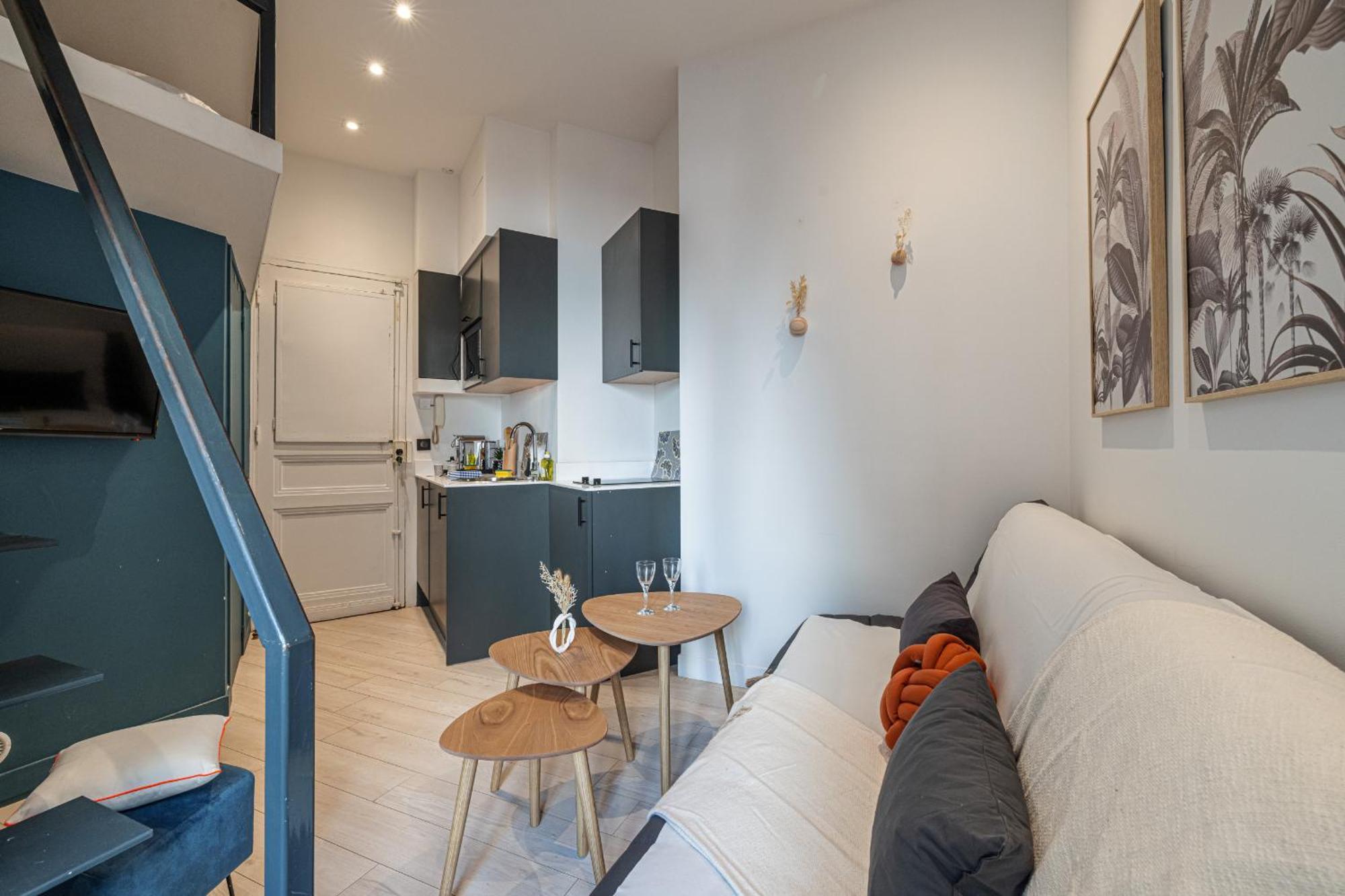 Smartbnb - Moderne Studio - Zone Piétonne - Clim Nizza