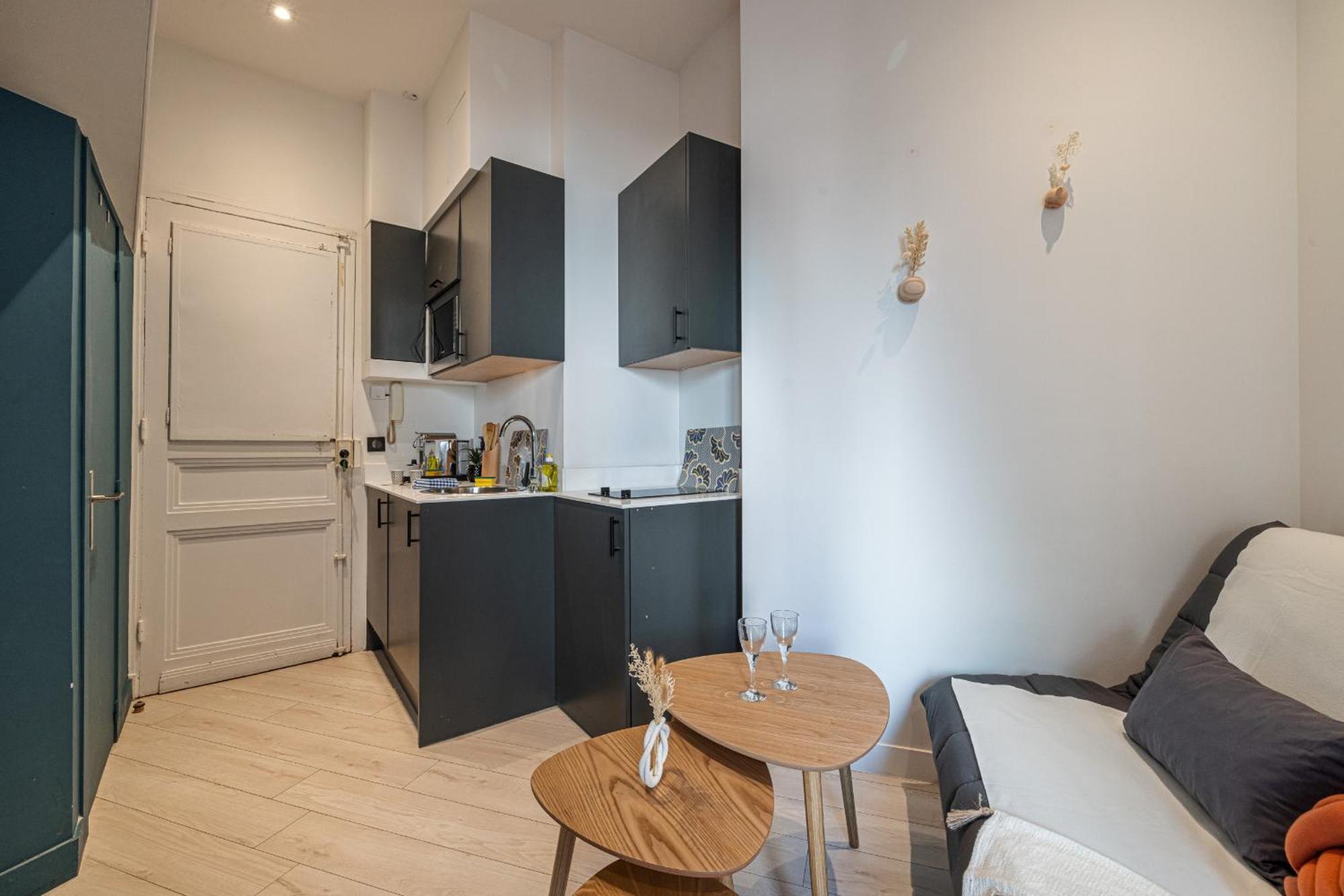 Apartment Smartbnb - Moderne Studio - Zone Pietonne - Clim *