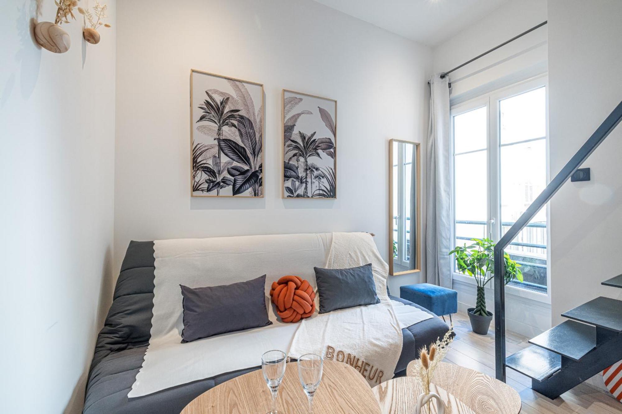 Smartbnb - Moderne Studio - Zone Piétonne - Clim Appartamento Nizza