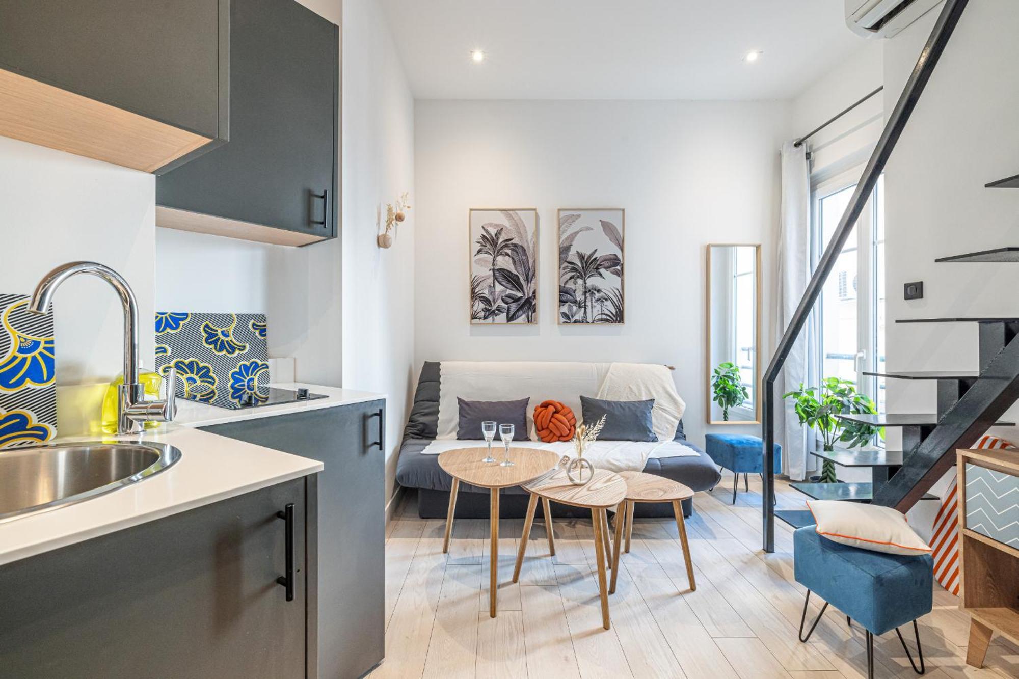 Smartbnb - Moderne Studio - Zone Piétonne - Clim Appartamento *
