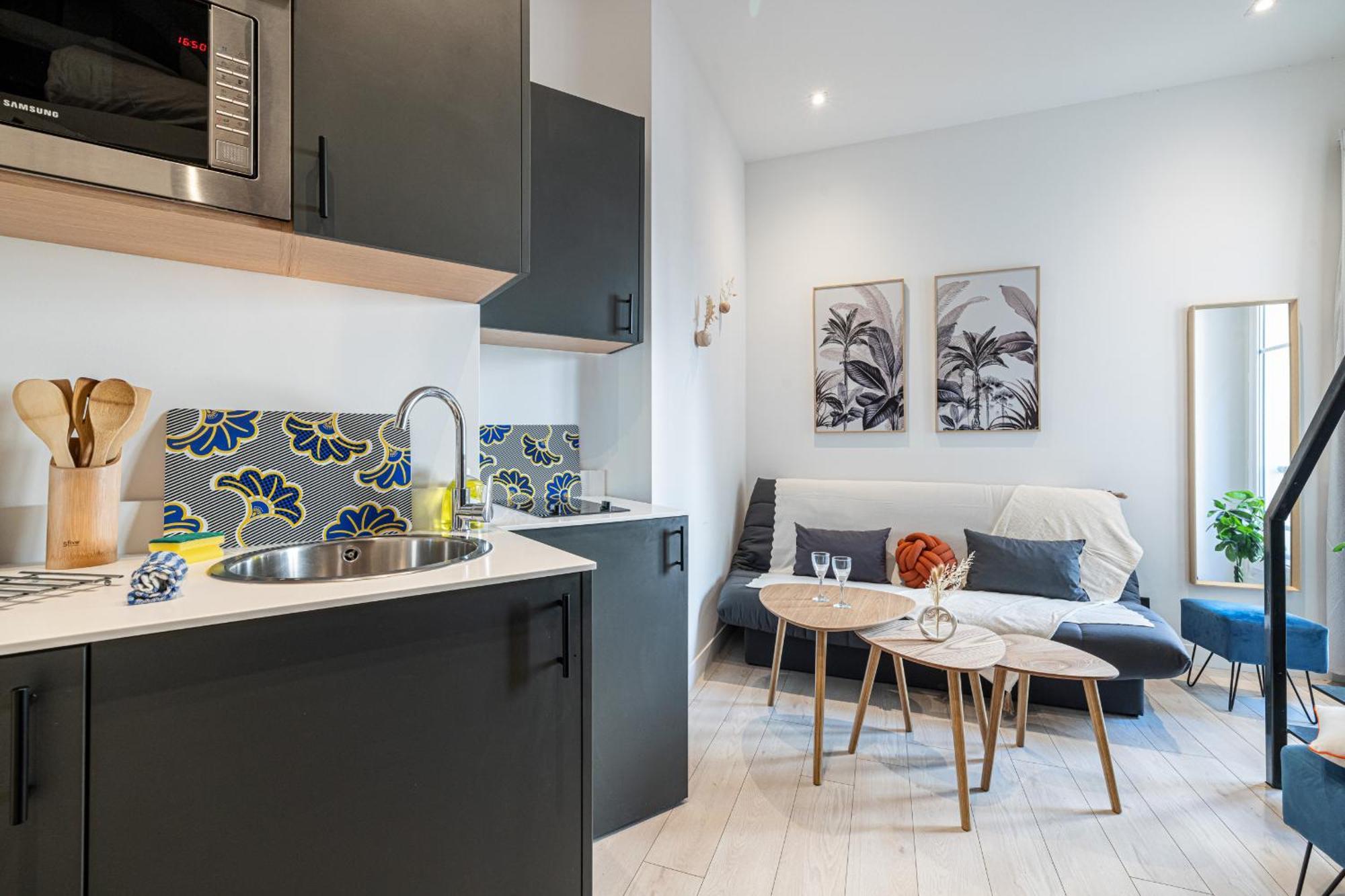 Smartbnb - Moderne Studio - Zone Pietonne - Clim Apartment Nizza