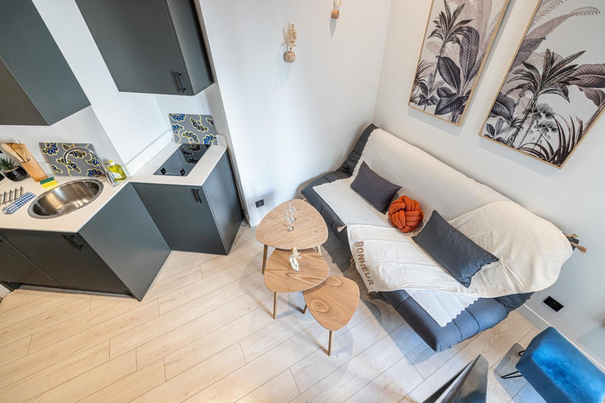 Smartbnb - Moderne Studio - Zone Piétonne - Clim Nizza