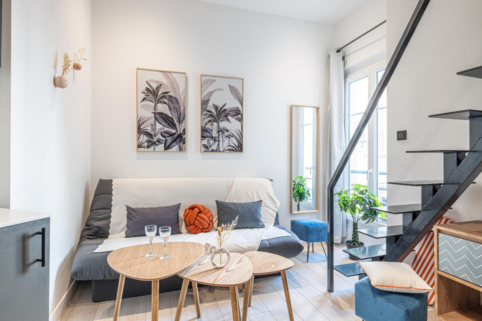 Smartbnb - Moderne Studio - Zone Piétonne - Clim Appartamento